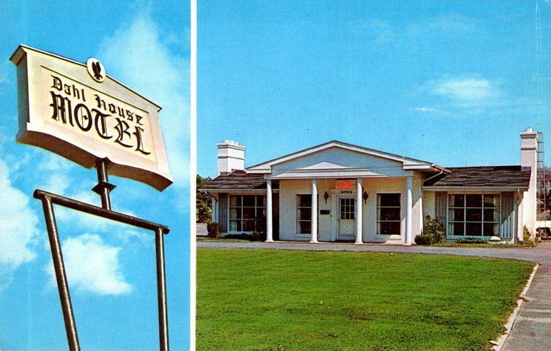 Motel Seven (Dahl House Motel) - Street View Over The Years